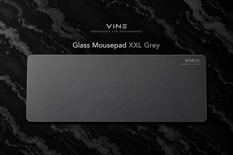 Glass Mousepad XXL