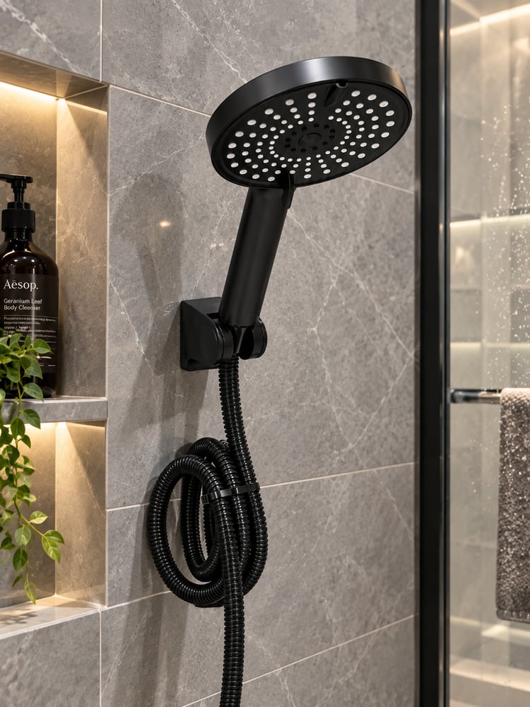 سماعة دش مع الي ايطالي BATHROY