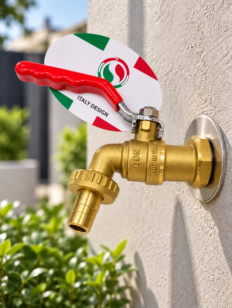 بزبوز هواء 1/2 بوصة ايطالي