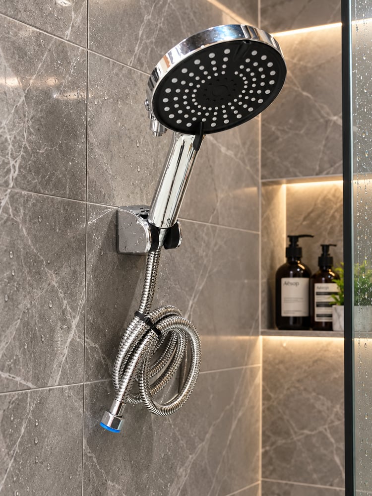 سماعة دش مع الي ايطالي BATHROY