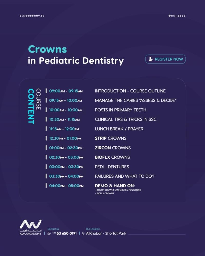 Mastering Crowns in Pediatric Dentistry