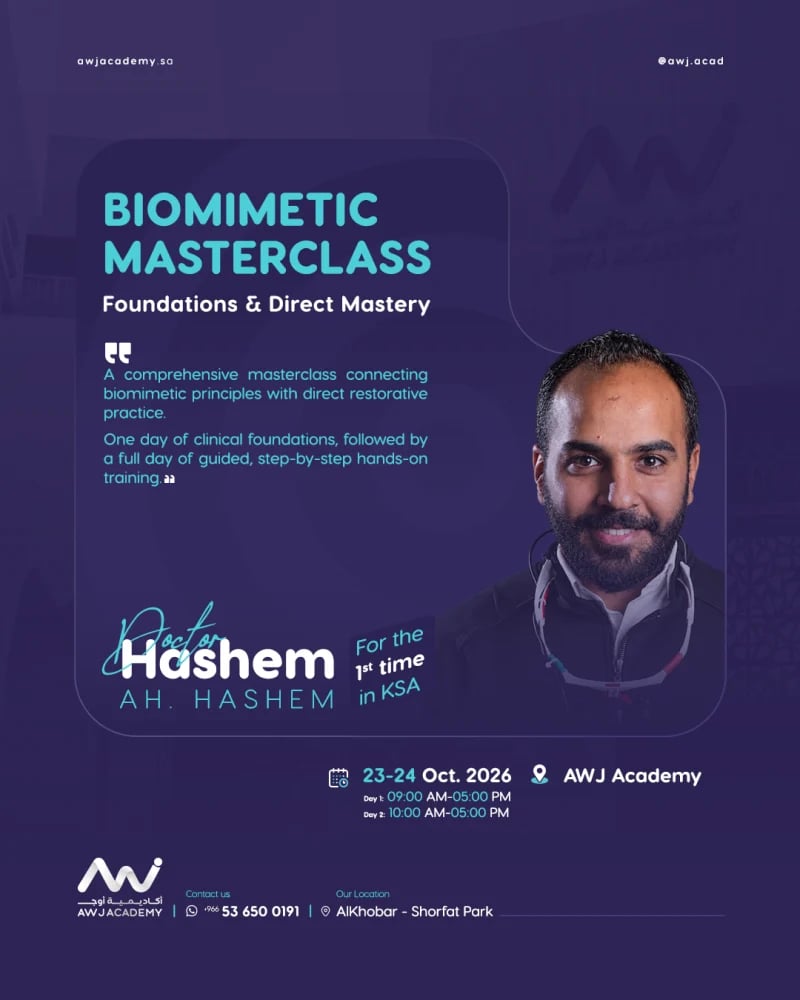 Biomimetic Masterclass | Foundations & Direct Mastery