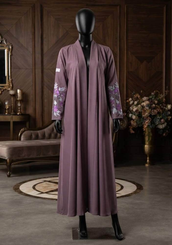 عباية خزامى