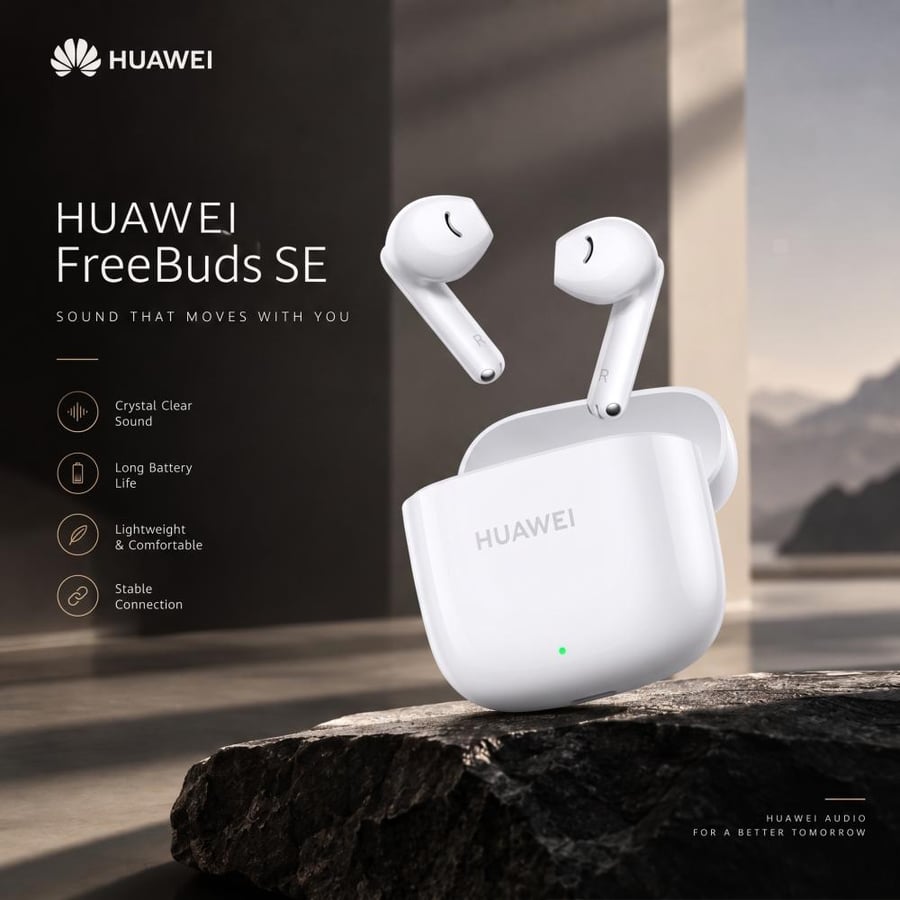 Item 1 of 7 Item 1 of 7 هواوي FreeBuds SE ‎2 سماعات أذن