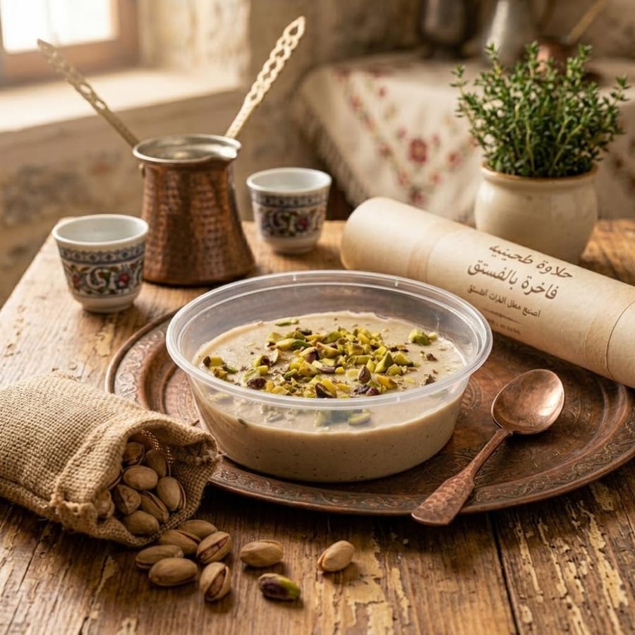 حلاوة طحينية