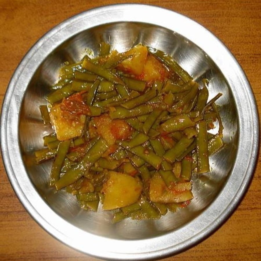 بذور نبات القوار ( Cyamopsis tetragonoloba )
