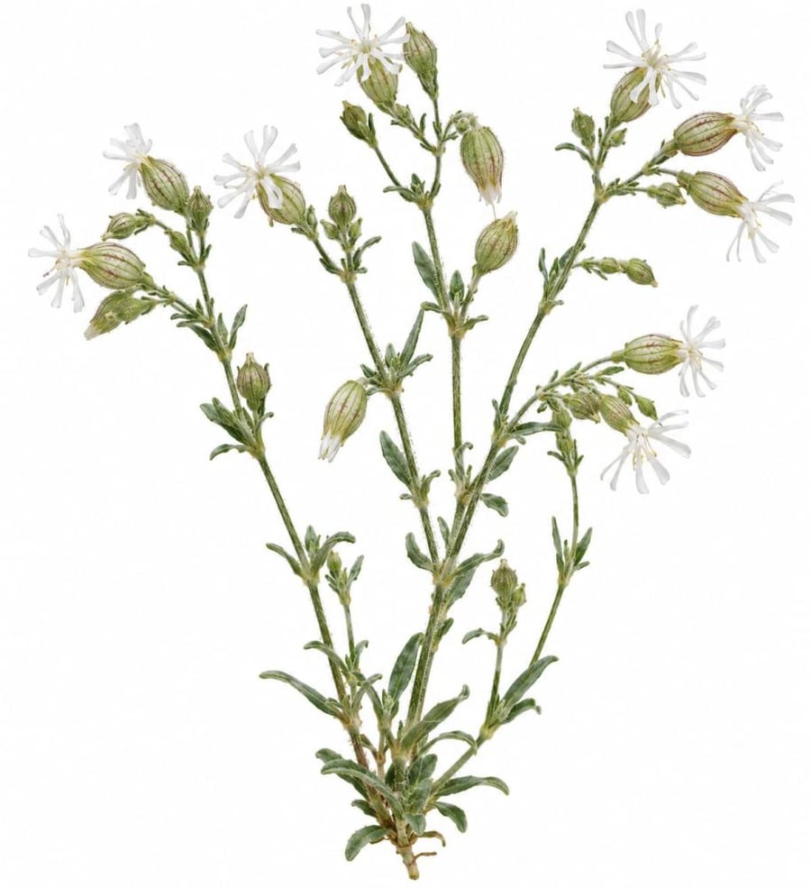 بذور عشبة تربة ابو دهينه ( Silene arabica Boiss )