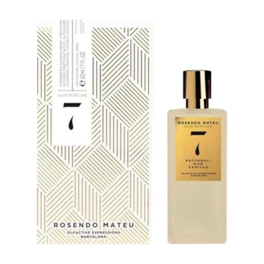 معطر شعر روسيندو ماتيو نمبر 7 باتشولي عود فانيلا للجنسين 50 مل