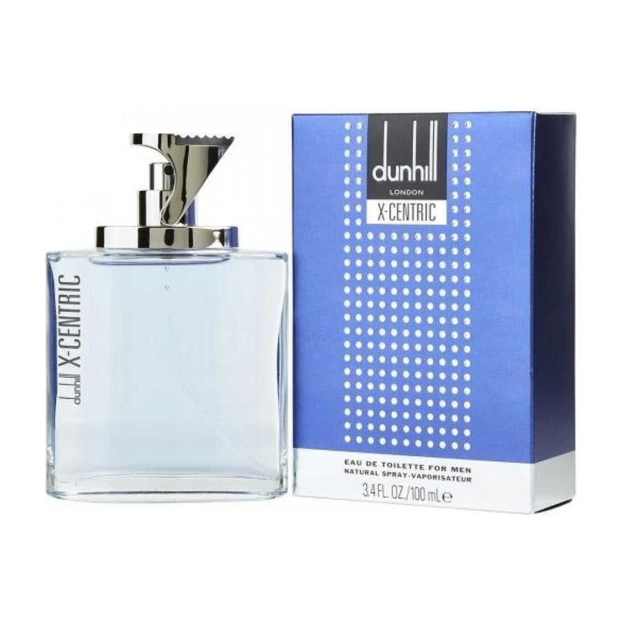 عطر دانهيل اكس سنتريك للرجال أو دو تواليت 100 مل