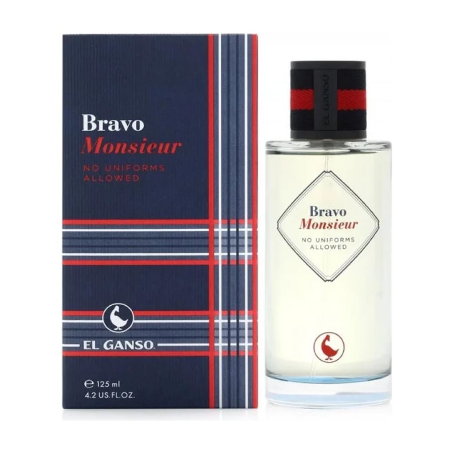 عطر الجنسو برافو مونسيور للرجال أو دو تواليت 125 مل