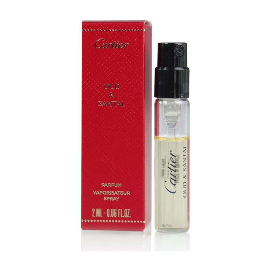 عينة عطر كارتير عود سانتال أو دو بارفيوم 2 مل