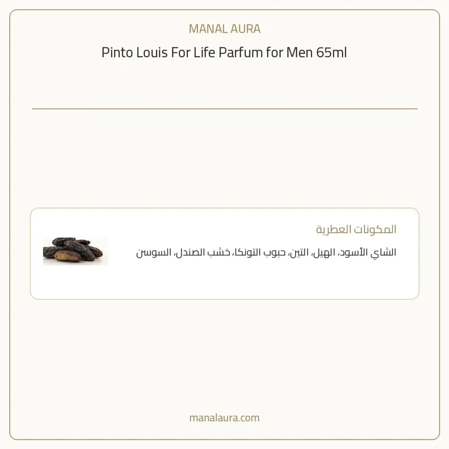 بينتو لويس فور لايف بارفيوم - عطري - للرجال - 65 مل