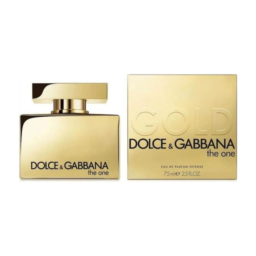عطر دولتشي غابانا ذا ون قولد انتنس للنساء أو دو بارفيوم 75 مل
