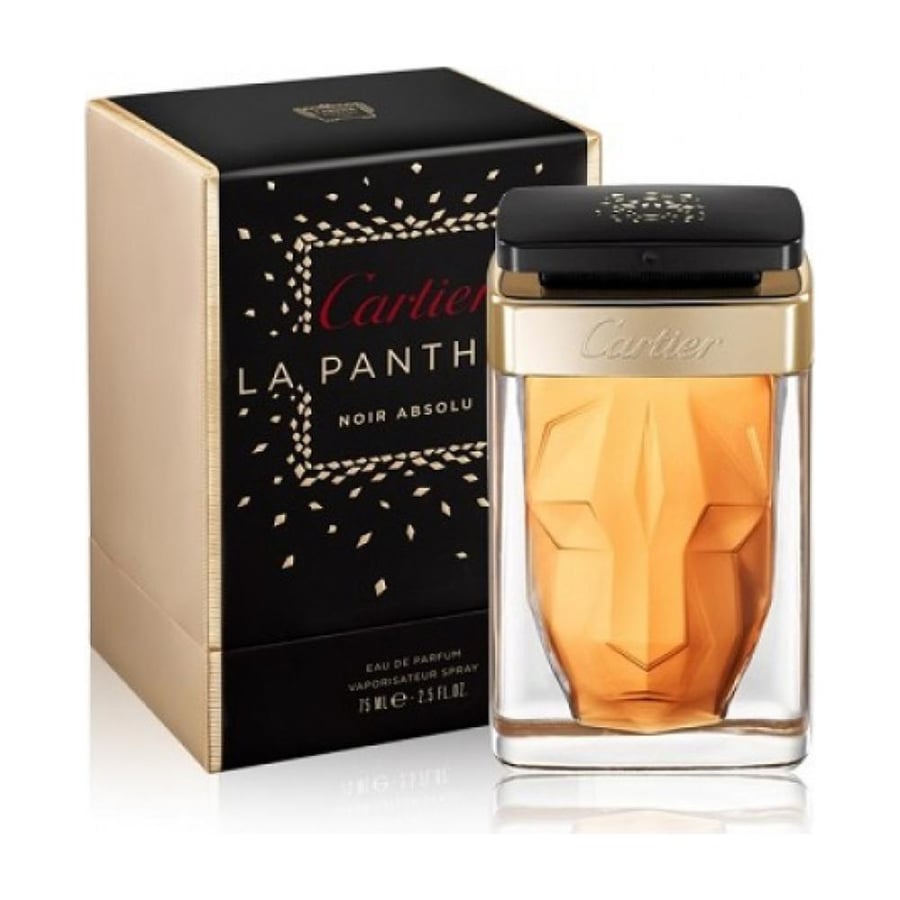 عطر كارتير لابانثير نوار ابسولو للنساء أو دو بارفيوم 75 مل