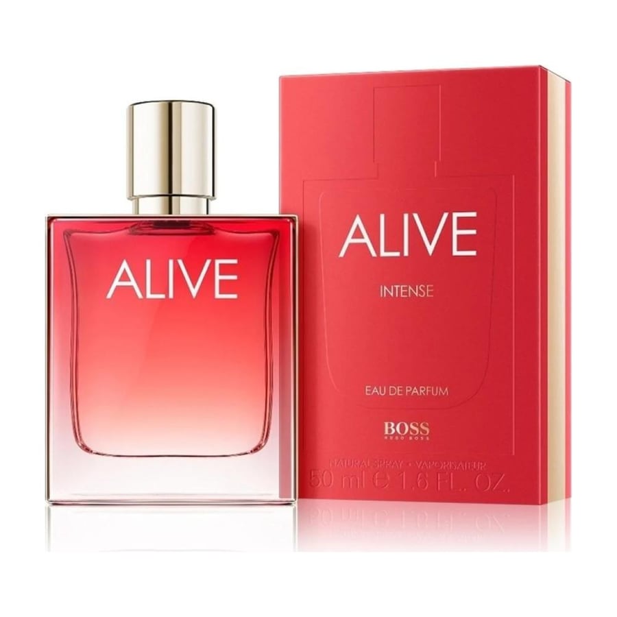 عطر هوغو بوس اليف انتنس للنساء أو دو بارفيوم 50 مل
