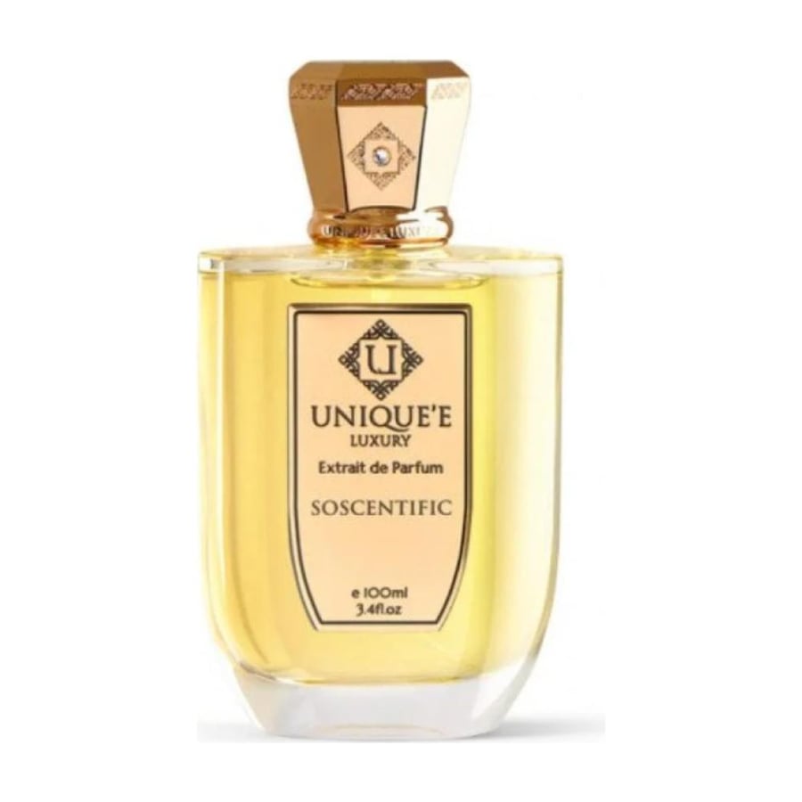 عطر سوسينتيفيك من يونيك لكجري اكستريت دو للرجال بارفيوم 100 مل