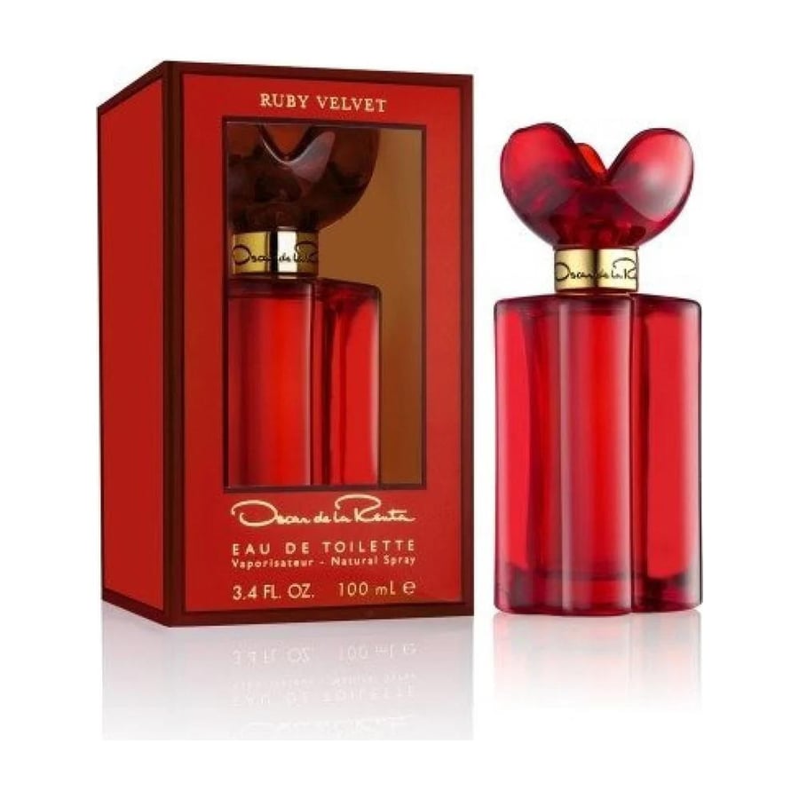 عطر اوسكار دي لارنتا ربي فيلفيت للنساء أو دو تواليت 100 مل