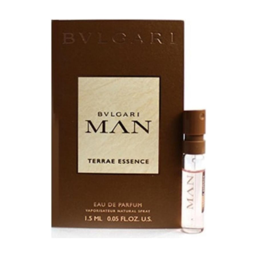 عينة عطر بولغاري مان تيرا ايسنس أو دو بارفيوم 1 5 مل