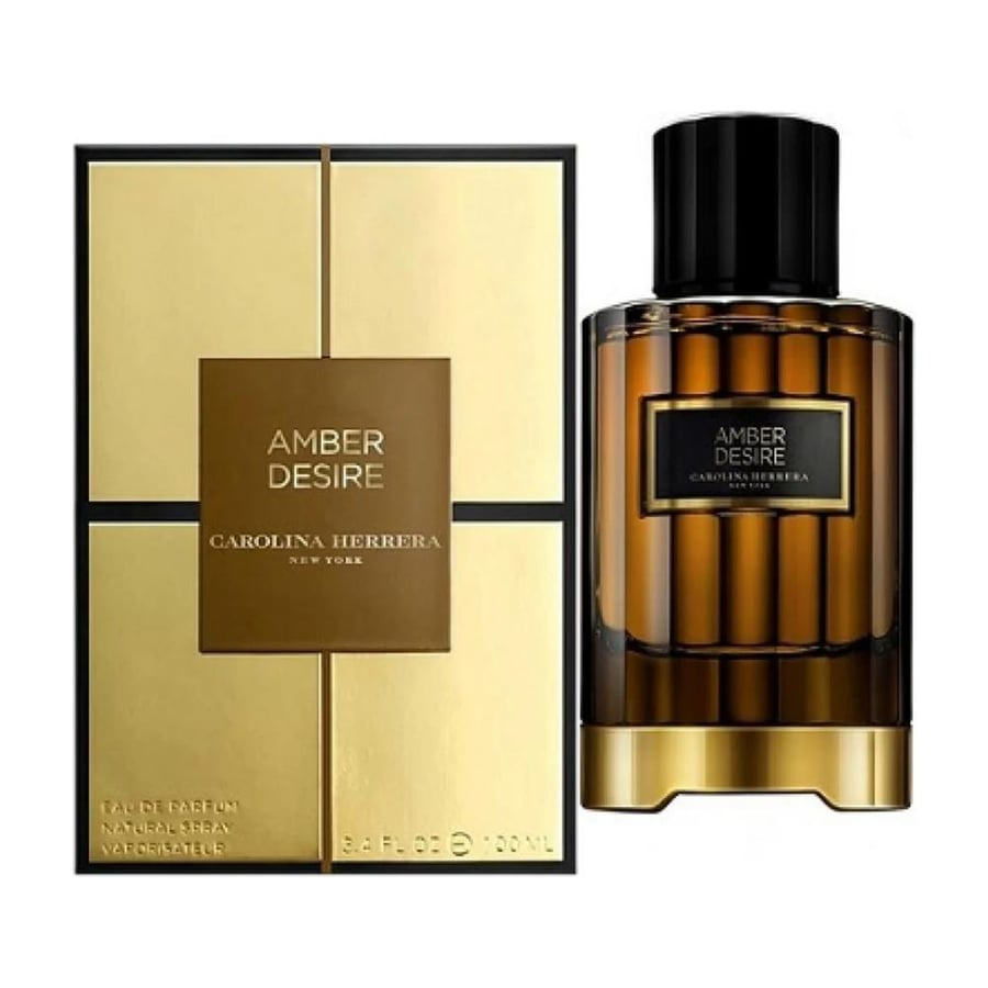 عطر كارولينا هيريرا عمبر ديزير للجنسين أو دو بارفيوم 100 مل