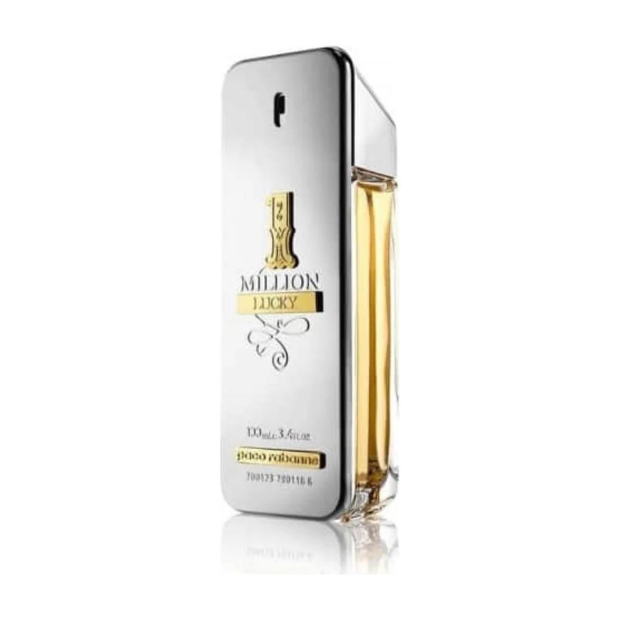 عطر باكو ربان ون مليون لاكي للرجال أو دو تواليت 200 مل