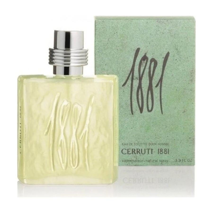 عطر شيروتي 1881 الاخضر للرجال أو دو تواليت 100 مل