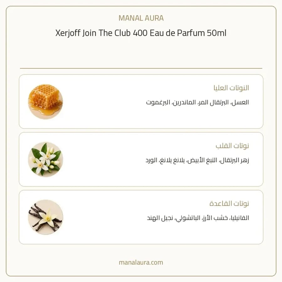 زيرجوف عطر جي تي سي 400 بارفيوم - حمضي عطري تبغ - للجنسين - 50 مل