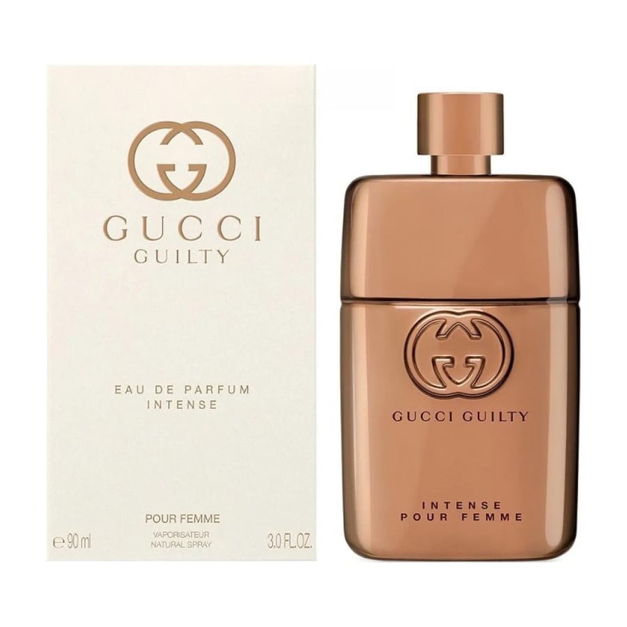 عطر قوتشي غليتي بور فيم الابيض انتنس للنساء أو دو بارفيوم 90 مل