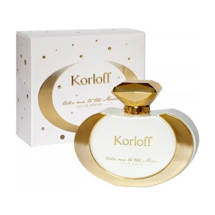 عطر كورلوف باريس تيك مي تو ذا مون الابيض للنساء أو دو بارفيوم 100 مل