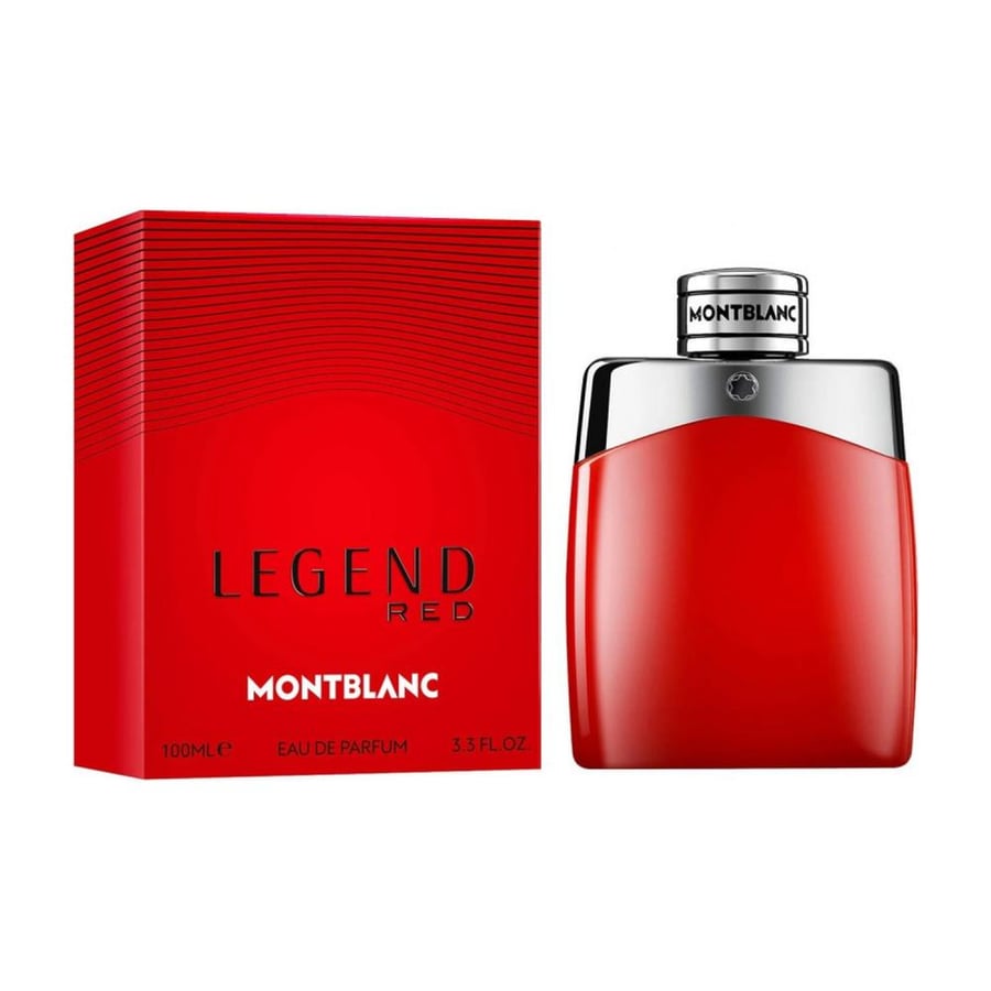 عطر مونت بلانك ليجند رد للرجال أو دو بارفيوم 100 مل