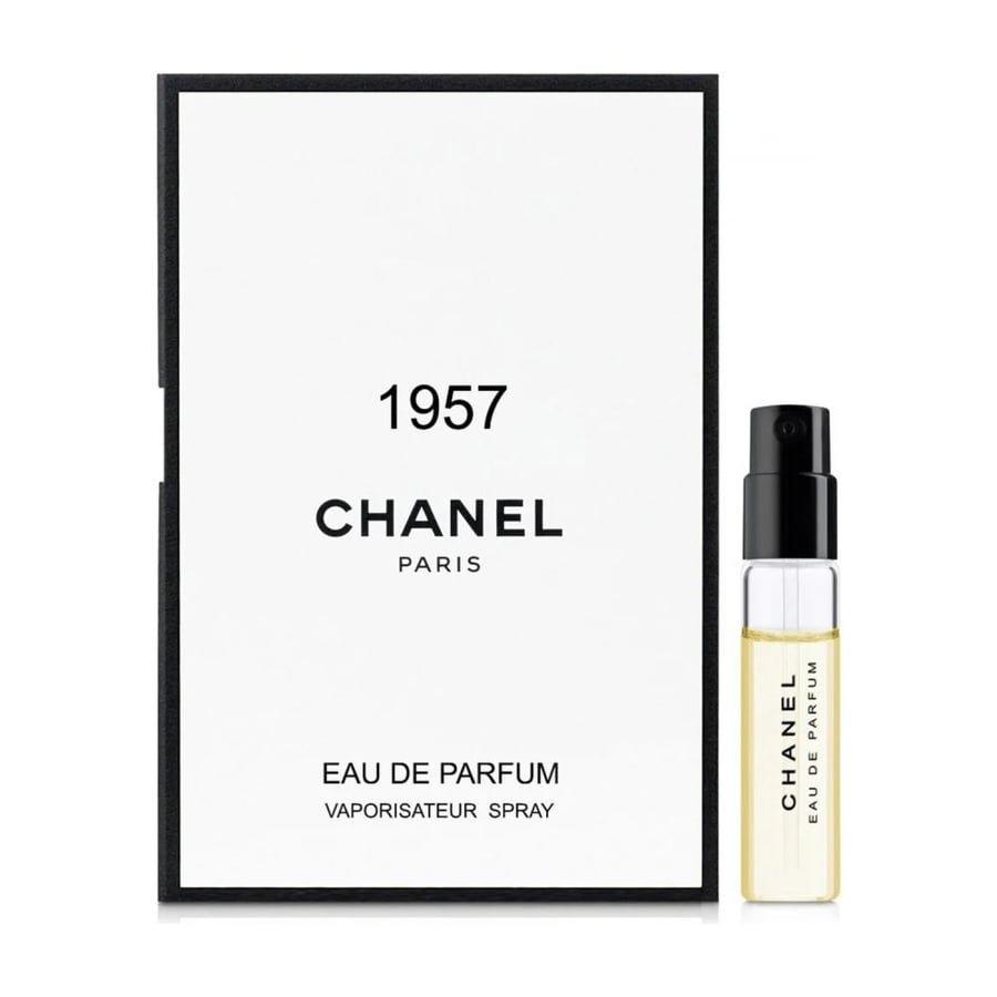 عينة عطر شانيل 1957 أو دو بارفيوم 1 5 مل
