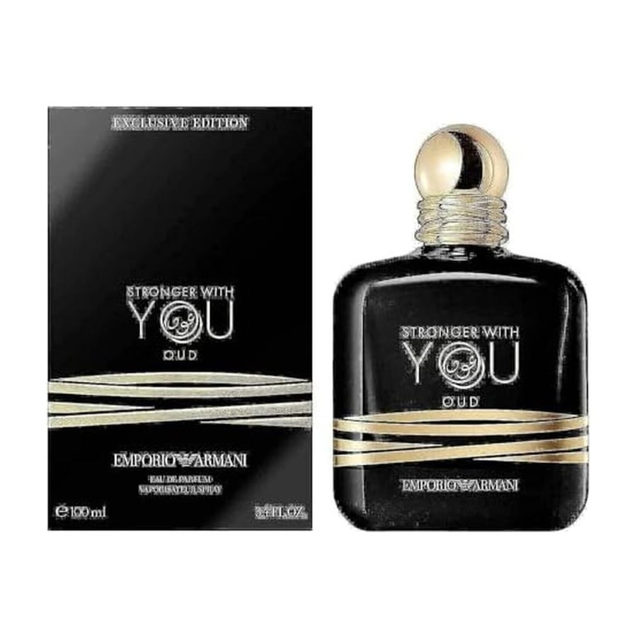عطر امبوريو ارماني سترونجر ودو يذ يو عود للرجال أو دو بارفيوم 100 مل