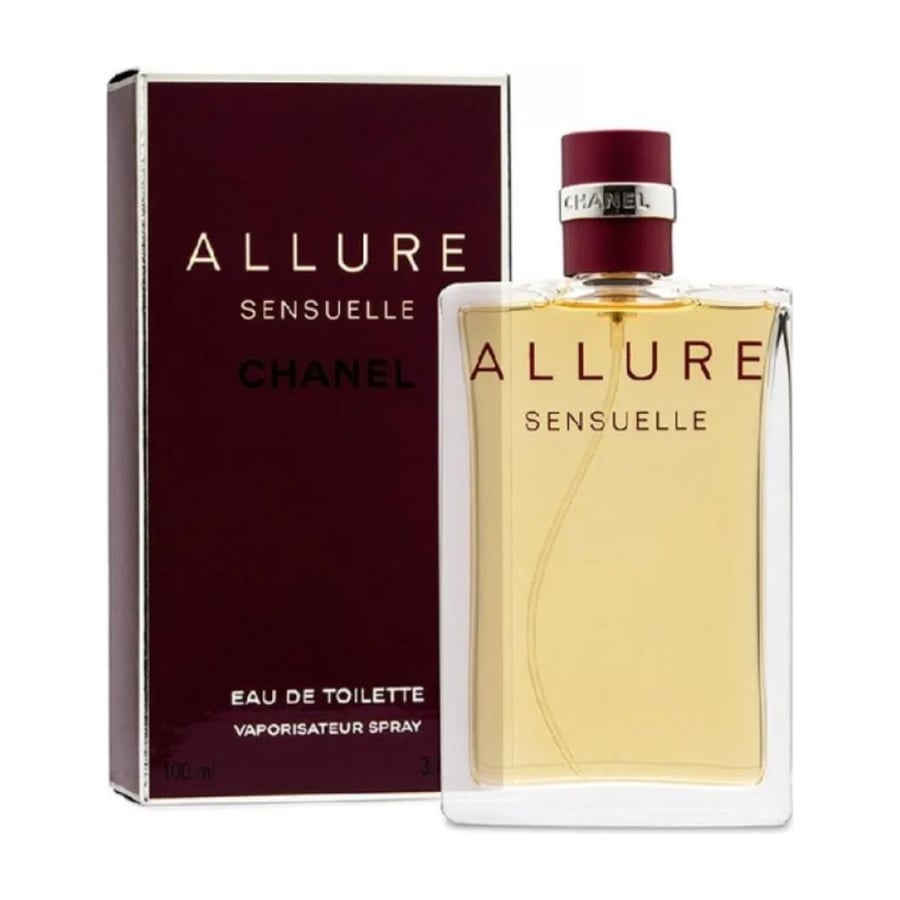عطر شانيل الور سنشوال العنابي للنساء أو دو تواليت 100 مل