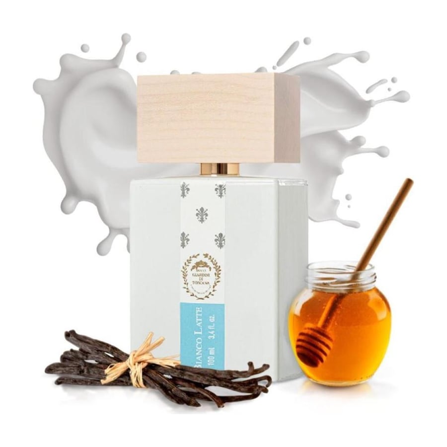 عطر بيانكو لاتيه من جيارديني دي توسكانا للجنسين 100 مل