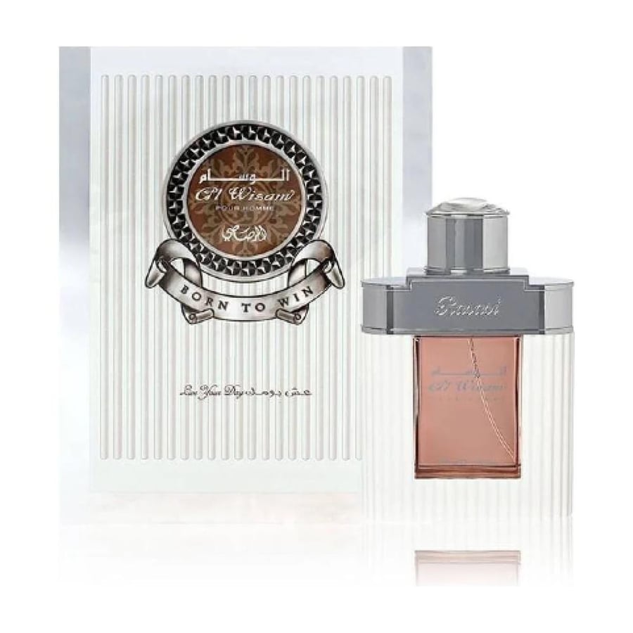 عطر الوسام من الرصاصي للرجال بارفيوم 100 مل