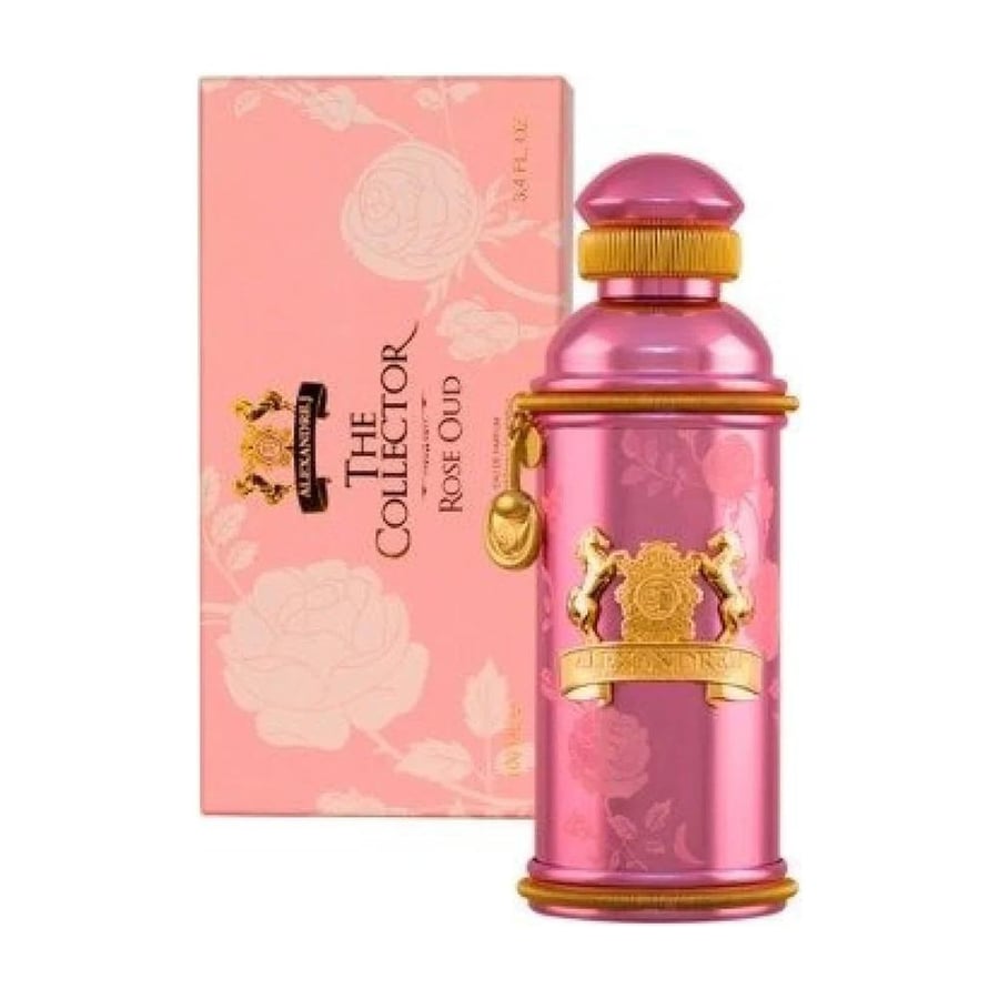 عطر الكسندر جيه ذا كوليكتور روز عود للنساء أو دو بارفيوم 100 مل