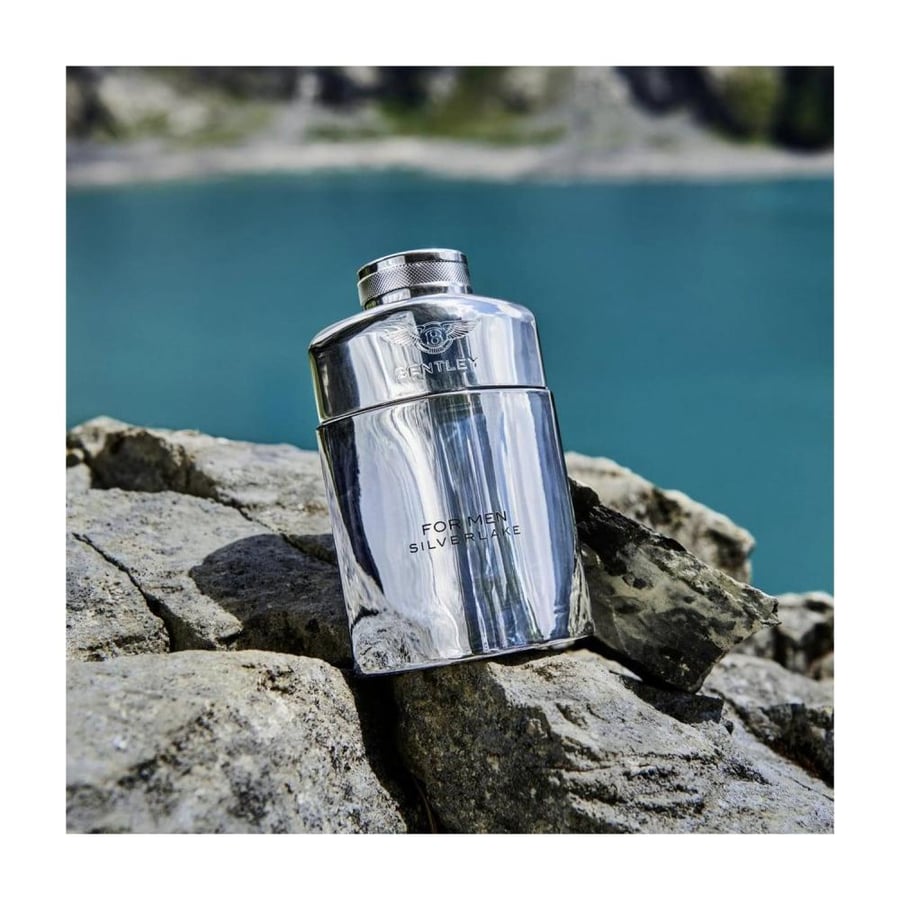 عطر بنتلي سلفرليك للرجال أو دو بارفيوم 100 مل