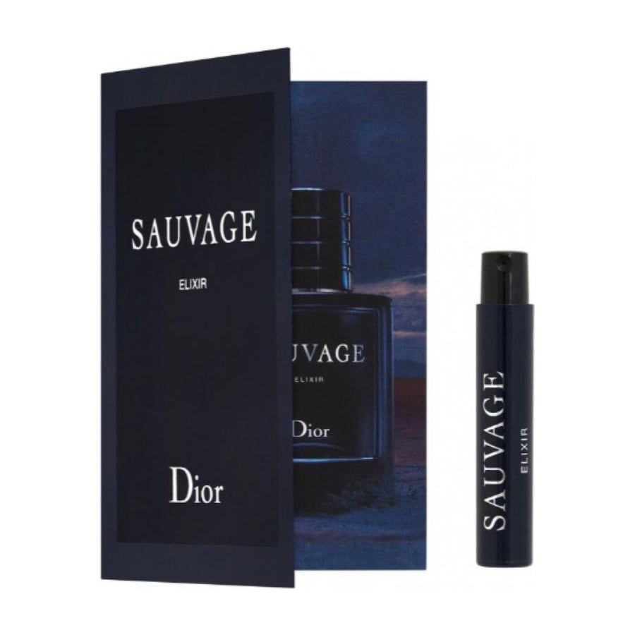 عينة عطر ديور سوفاج الكسير للرجال أو دو بارفيوم 1 مل