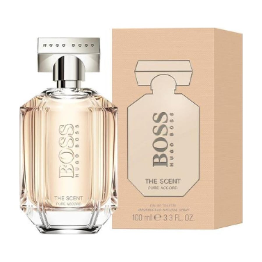 عطر هوجو بوس ذا سنت بيور أكورد للنساء أو دو تواليت 100 مل