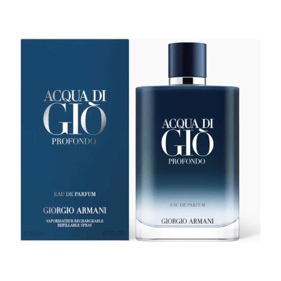 عطر ارماني اكوا دي جيو بروفوندو للرجال أو دو بارفيوم 200 مل