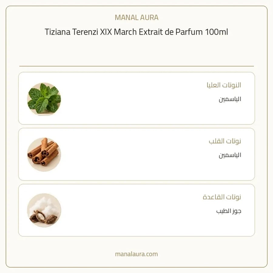 تيزيانا تيرينزي عطر اكس اي اكس مارش اكسترايت دو إكستريت دو بارفيوم - خشبي عطري - للجنسين - 100 مل