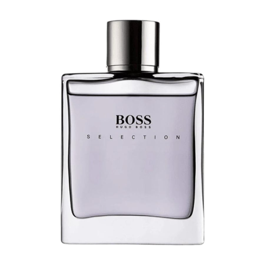 عطر هوغو بوس سيلكشن الرصاصي تواليت للرجال أو دو تواليت 90 مل