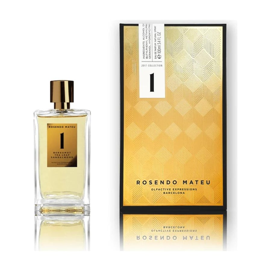 عطر روسيندو ماتيو نمبر 1 بيرجاموت تي ليف ساندال وود للجنسين أو دو بارفيوم 100 مل