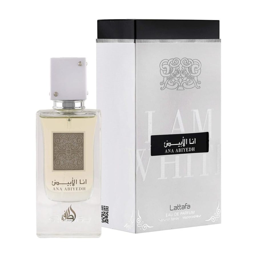 عطر العطر البديل لطافة أنا الأبيض لل او دى للجنسين بارفيوم 60 مل