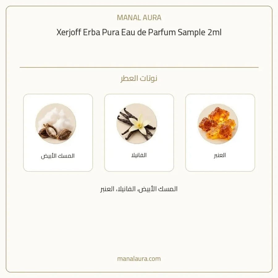 زيرجوف عينة عطر زيرجوف ايربا بورا أو دو بارفيوم - عطري - للجنسين - 2 مل