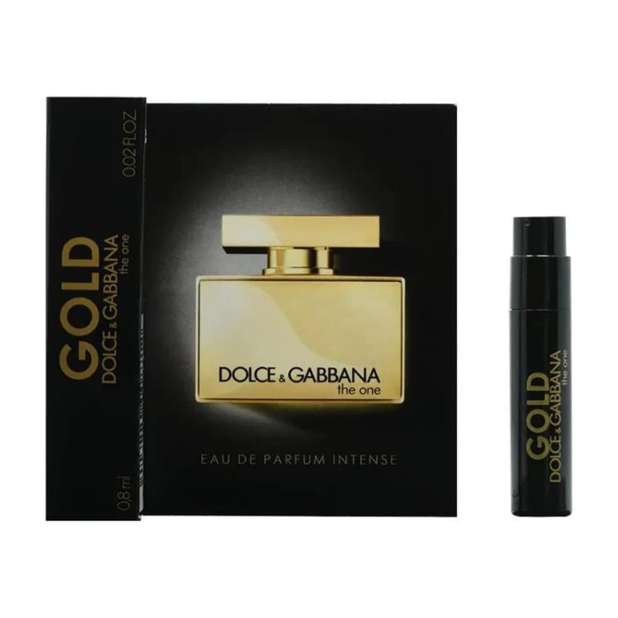 عينة عطر دولتشي غابانا ذا ون قولد انتنس للنساء أو دو بارفيوم 0 8 مل