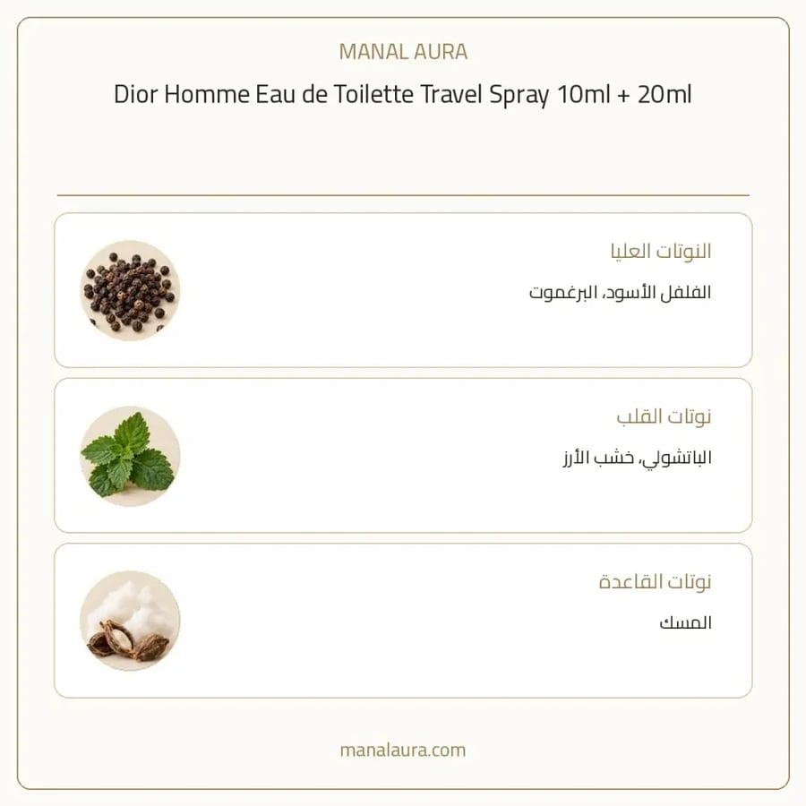 ديور عطر هوم أو دو تواليت - عطري - للجنسين - 10 مل + 20 مل