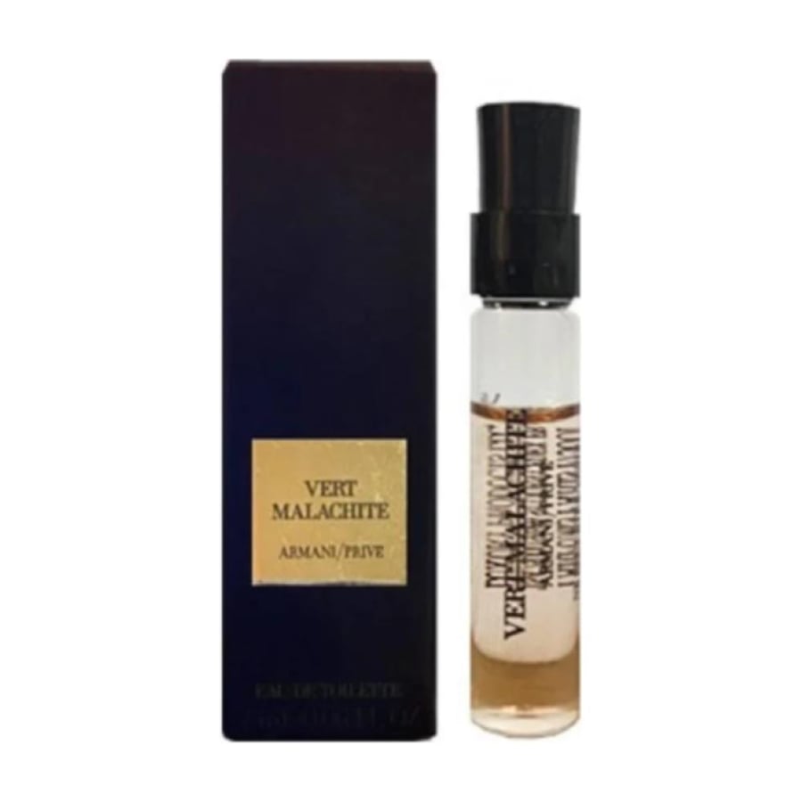 عينة عطر ارماني برايف فيرت ملاكيت للجنسين أو دو بارفيوم 2 مل
