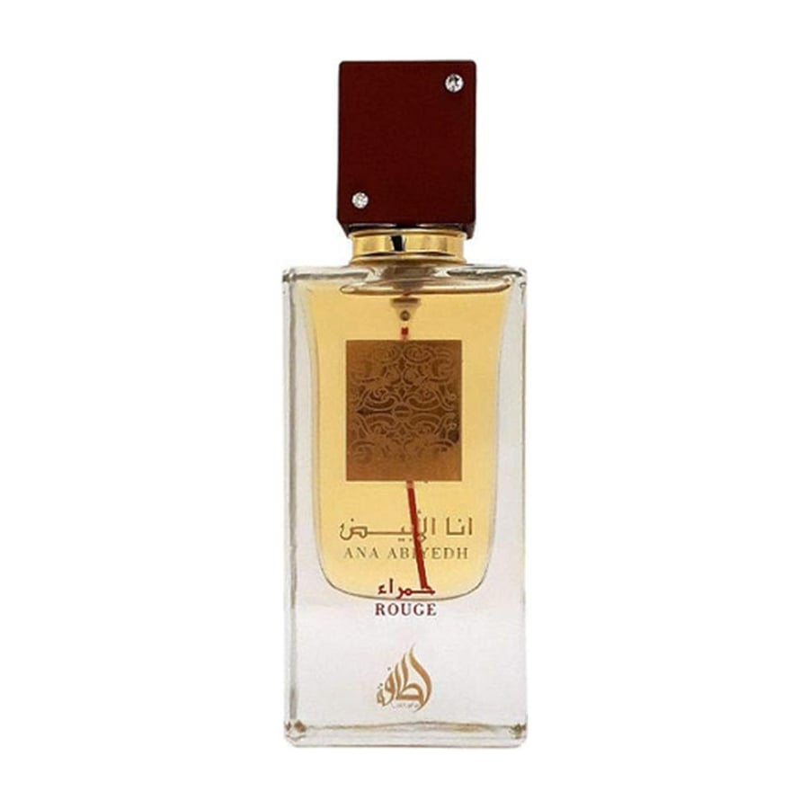 عطر انا الابيض حمراء من لطافة للنساء أو دو بارفيوم 60 مل