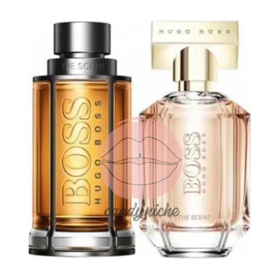 طقم عطور ثنائي لك وله من بوس للنساء