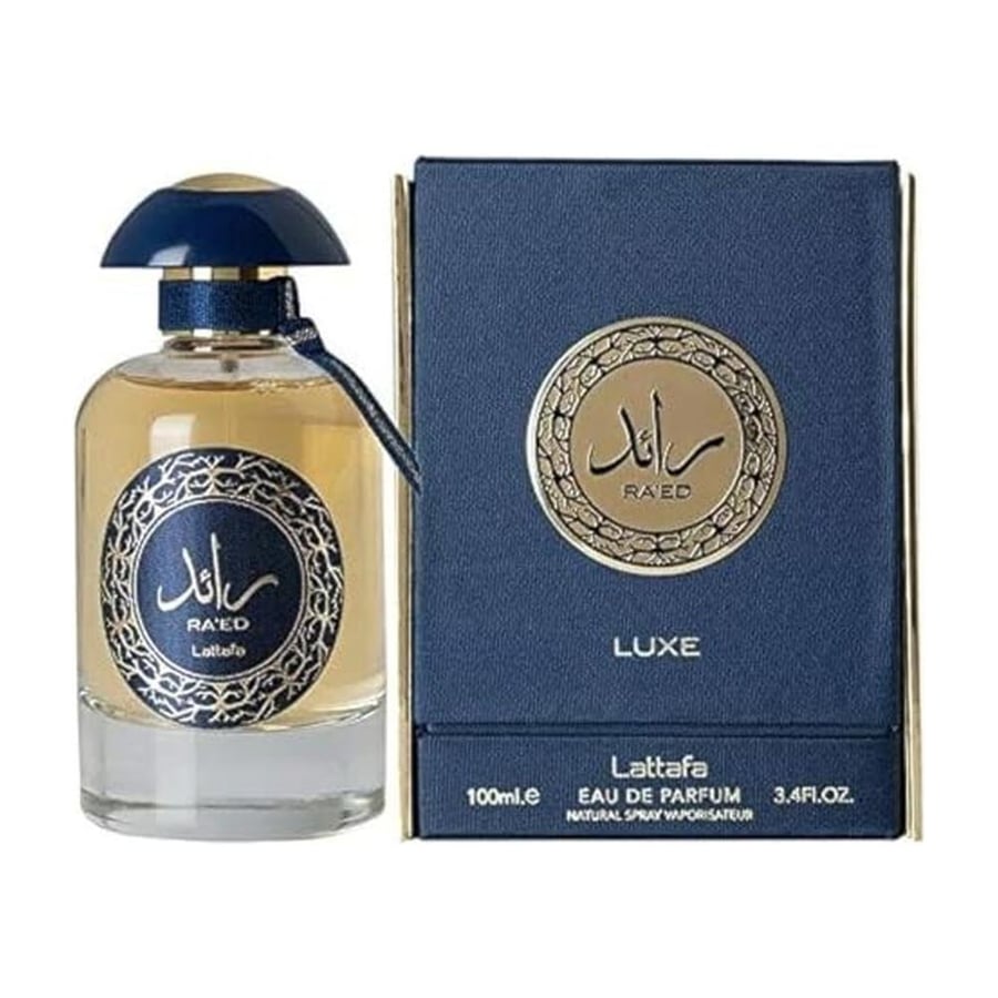 عطر بخاخ لوكس جولد من رائد للجنسين أو دو بارفيوم 100 مل